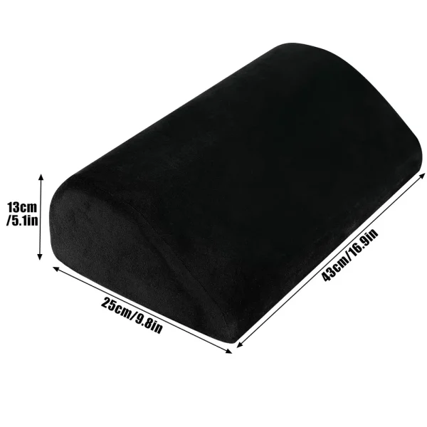 1PCS Foot Rest for Under Desk At Work, Office Desk Accessories Foot Stool for Office, Car, Home To Foot Support and Relax Ankles - Image 7