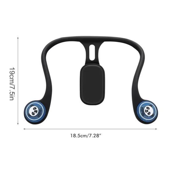 Posture Corrector Hanging Neck Posture Trainer Rechargeable Silicone Automatic Induction Posture Corrector - Image 3