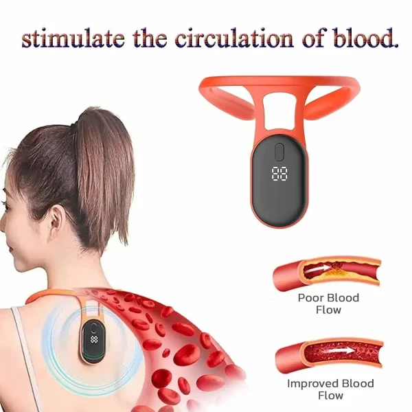 Correct Neck Posture For Adult Kid Healt Smart Posture Corrector Device Posture Training Realtime Scientific Back Posture - Image 6