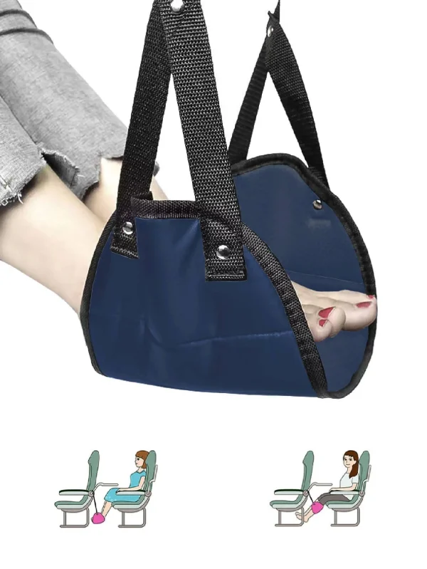 Foot Rest Airplane Footrest Made With High Quality Foam Portable Travel Footrest Carry-On Foot Rest Adjustable Height Foot Rest - Image 10
