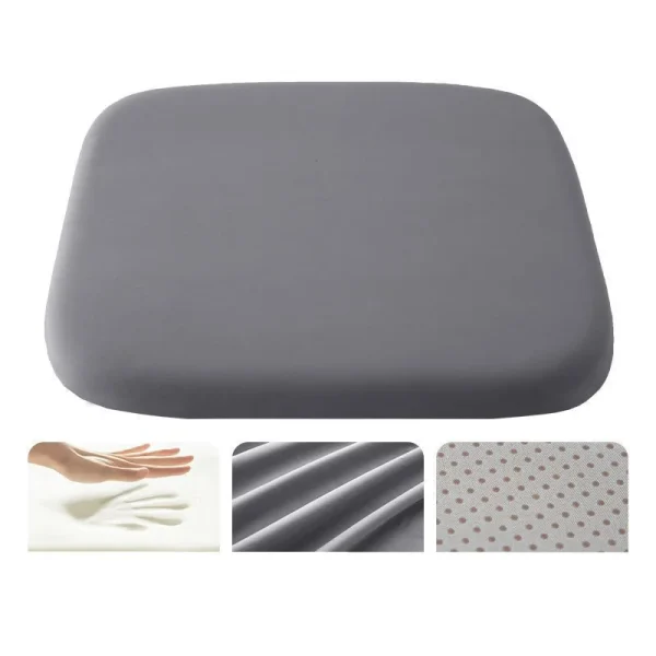 40x40cm Memory Foam Seat Cushion Memory Cotton Office Student Seat Cushion Hemorrhoid Cushion Prolonged Sitting God Tool JAF134 - Image 7