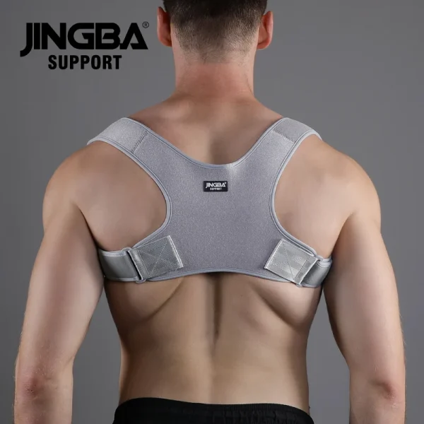 Posture Corrector Adjustable Back Fracture Support MenWomen Back Clavicle Spine Shoulder Correction Brace Belt Strap Comfortable - Image 7