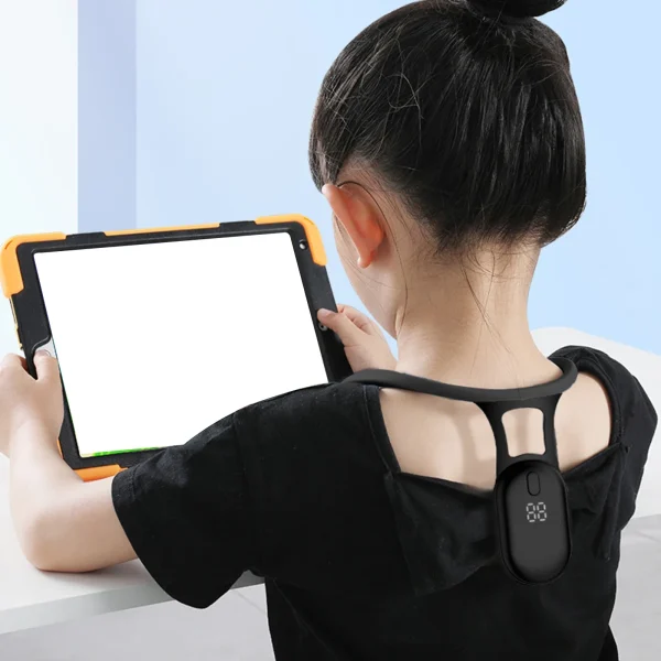 Smart Posture Corrector Miicro Vibration Posture Training Reminder Sensor Back Posture Neck Hump Corrector for Adult Kids - Image 3