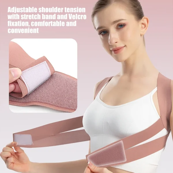 Brace Back Posture Corrector Spine Support Hunchback Correction Belt For Adult Posture Spinal Column Curvature Straight Waist - Image 4