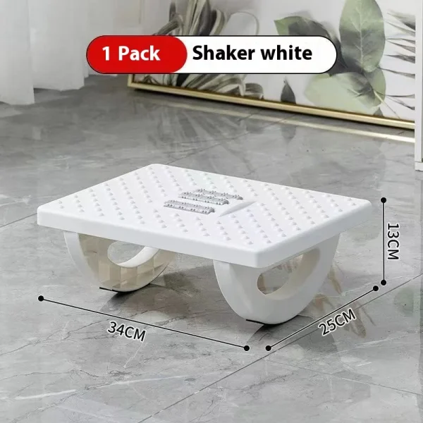 Portability Foot Rest Under Desk Footrest Ergonomic Foot Stool With Massage Rollers Foot Rest For Home Office Work Fast Ship - Image 4